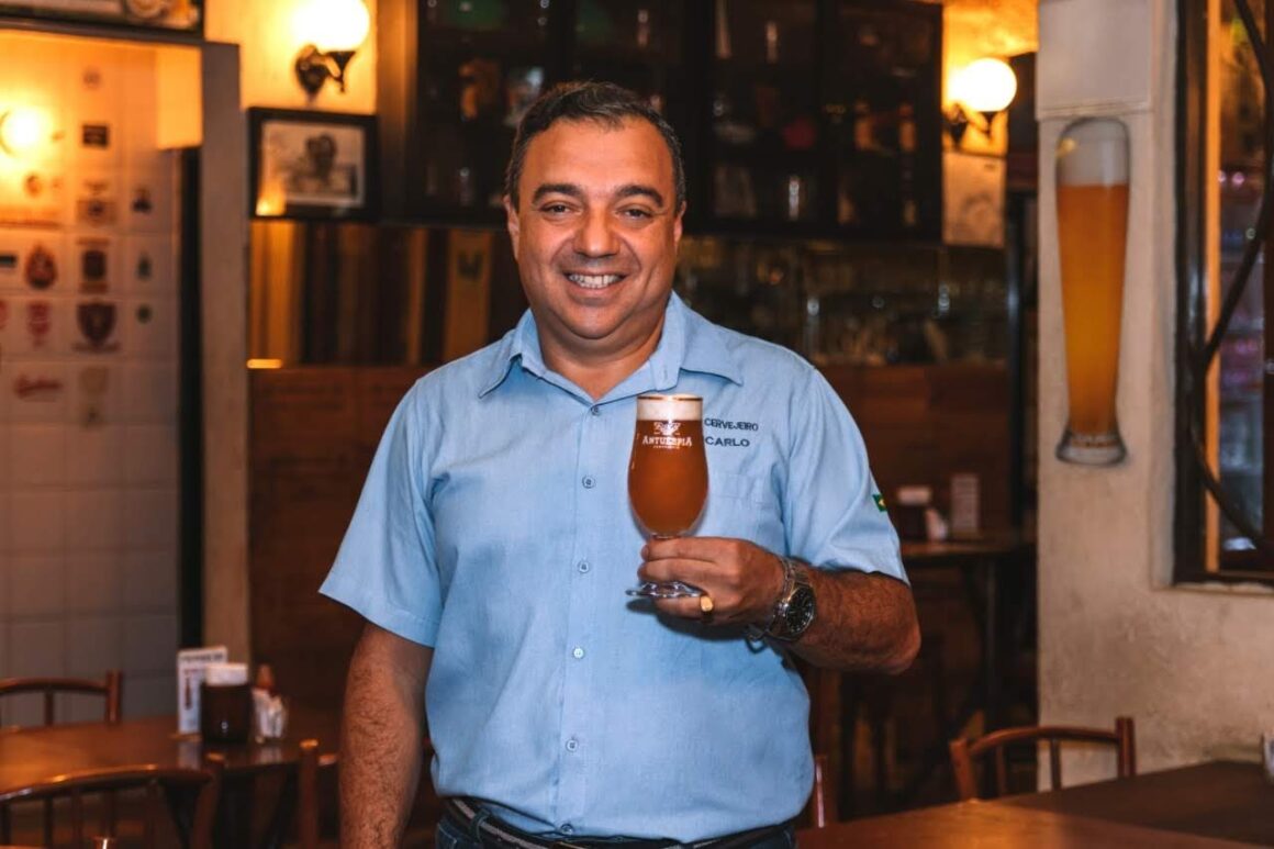 Conheça o nosso mestre cervejeiro: Giancarlo Nicola Vitale